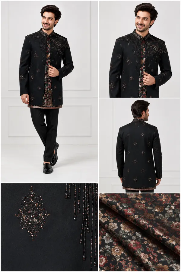 Black_Embellished_Indo_Western_Coming_Soon