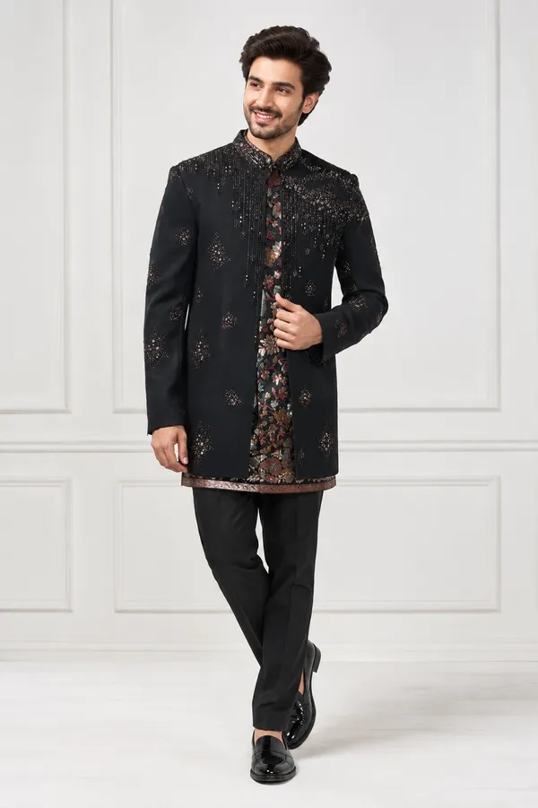 Black_Embellished_Indo_Western_Coming_Soon