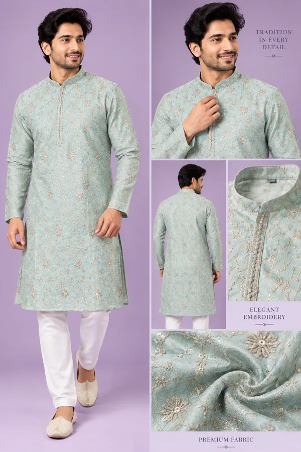 Mint_Green_Embroidered_Festive_Kurta_Coming_Soon