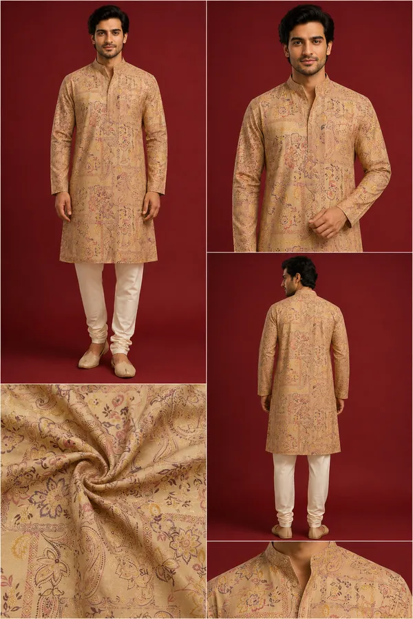 Beige_Paisley_Printed_Festive_Kurta_Coming_Soon