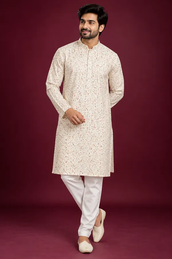 Ivory_Micro_Printed_Festive_Kurta_Coming_Soon