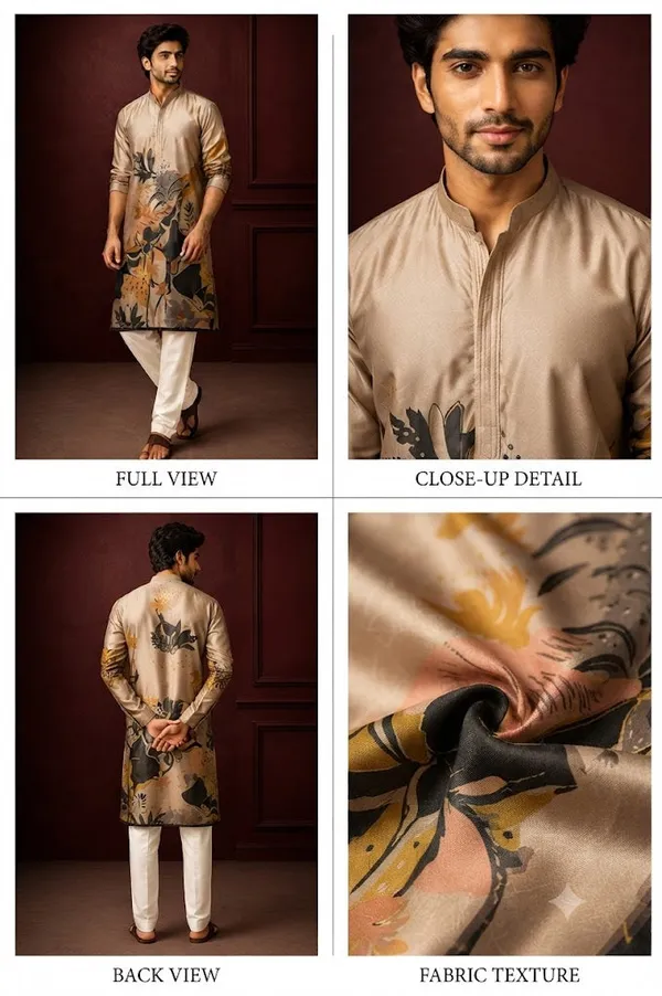 Beige_Abstract_Floral_Printed_Festive_Kurta_Coming_Soon