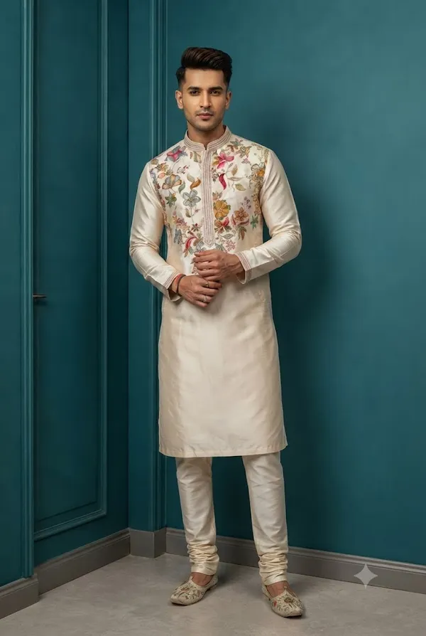 Ivory_Floral_Embroidered_Festive_Kurta_Coming_Soon