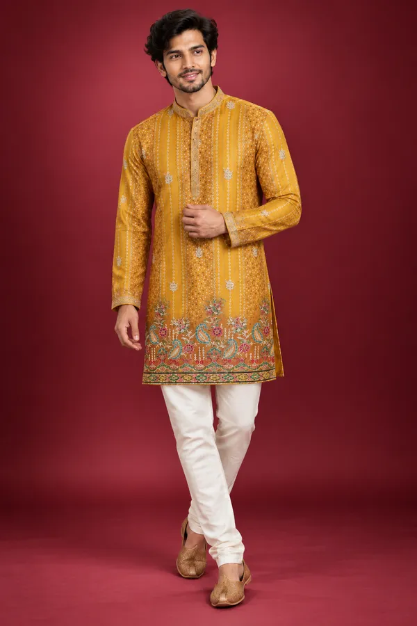 Royal_Mustard_Embroidered_Kurta_Set_Cooming_Soon