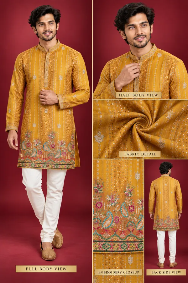 Royal_Mustard_Embroidered_Kurta_Set_Cooming_Soon