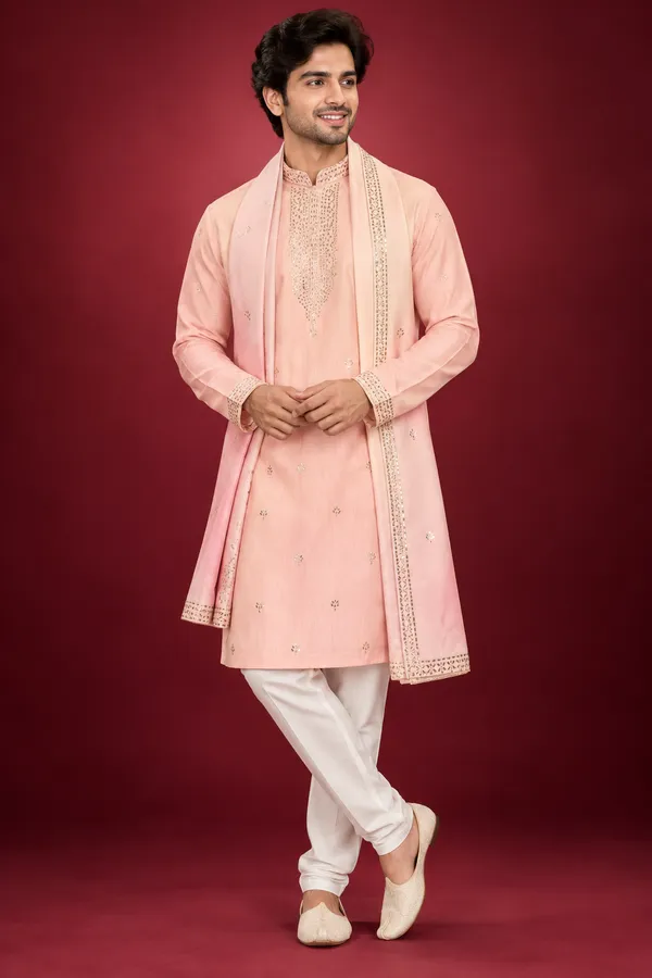 Peach_Pink_Royal_Ethnic_Kurta_Set_Coming_Soon