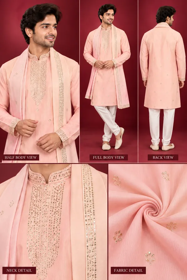Peach_Pink_Royal_Ethnic_Kurta_Set_Coming_Soon