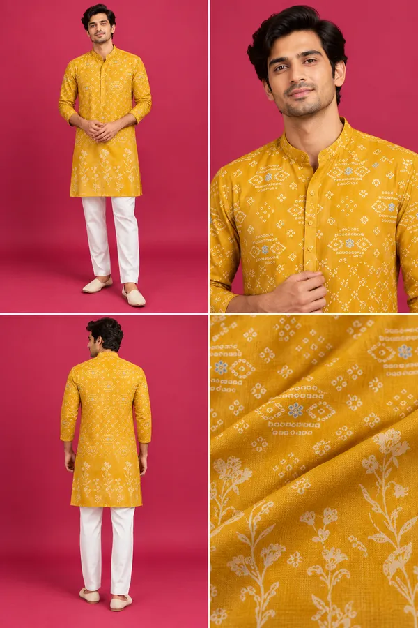 Mustard_Yellow_Printed_Festive_Kurta_Set_Coming_Soon