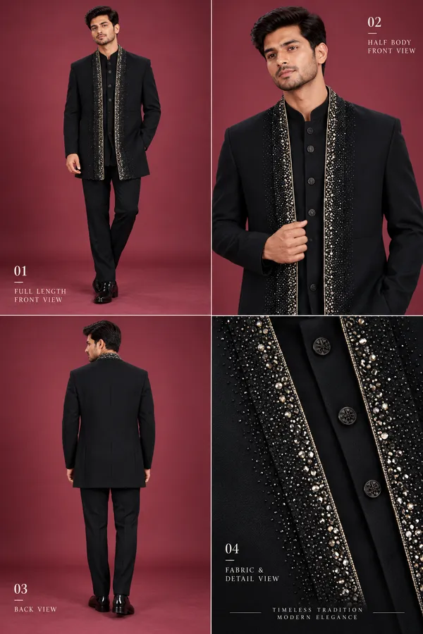 Black_Embellished_Indo_Western_Suit_Coming_Soon