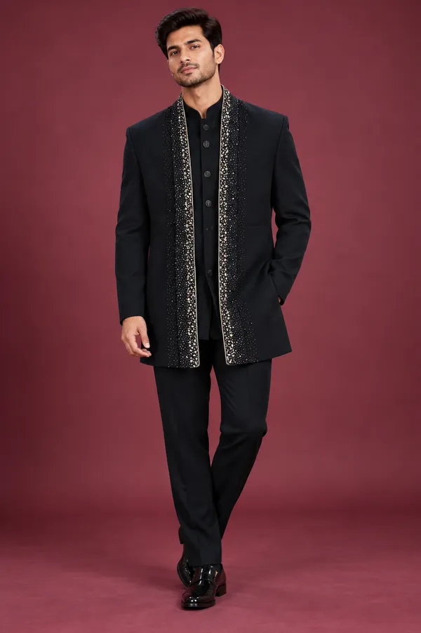 Black_Embellished_Indo_Western_Suit_Coming_Soon
