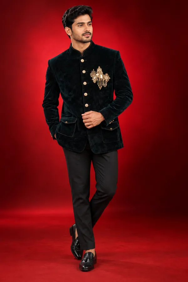 Black_Velvet_Embroidered_Jodhpuri_Suit_Coming_Soon