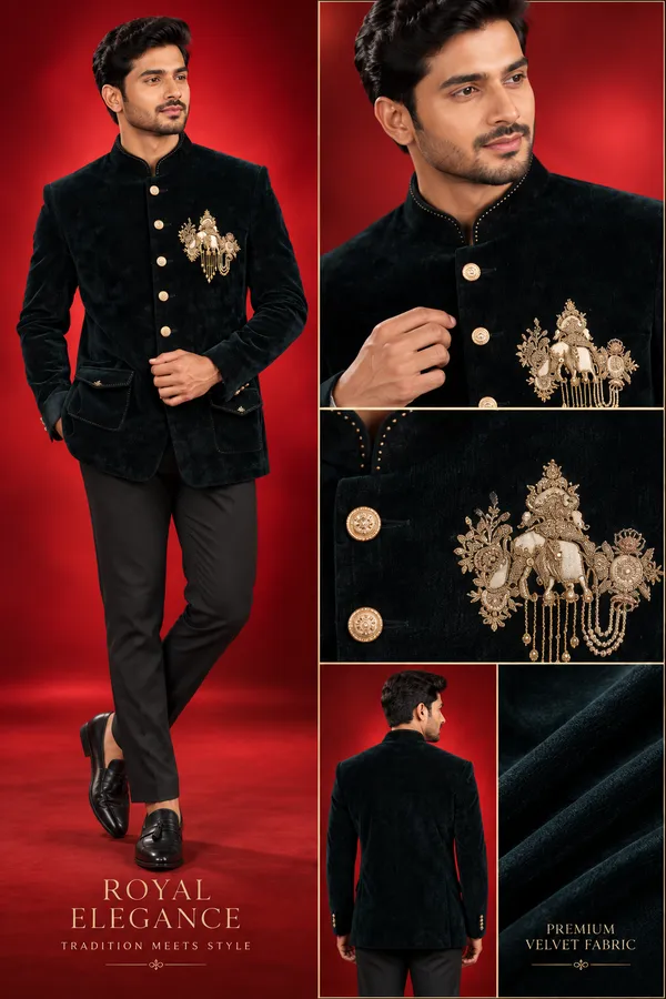Black_Velvet_Embroidered_Jodhpuri_Suit_Coming_Soon