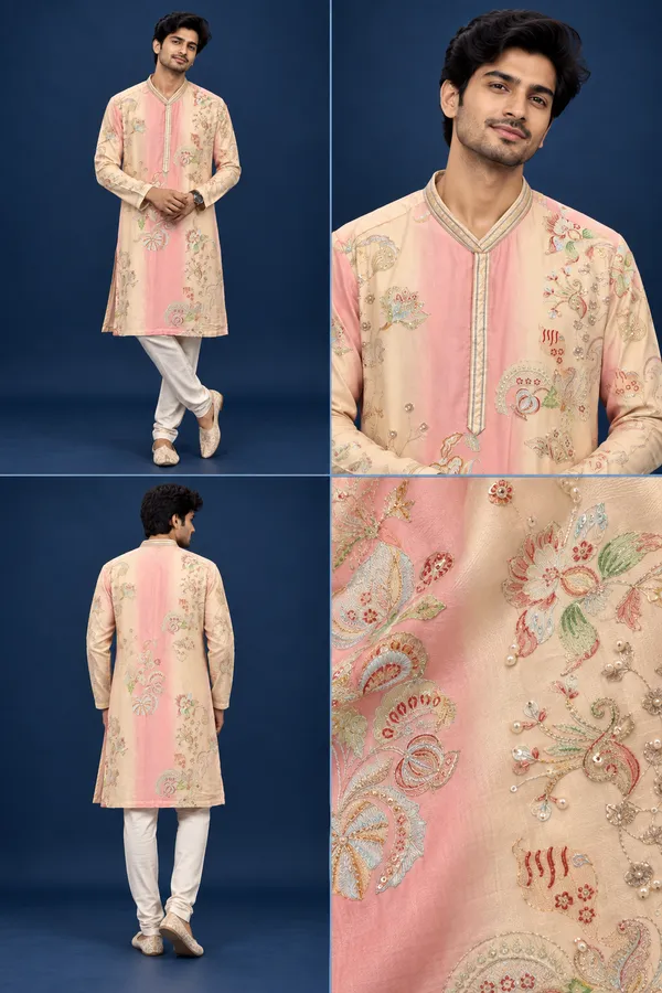 Pastel_Peach_Floral_Festive_Kurta_Set_Coming_Soon