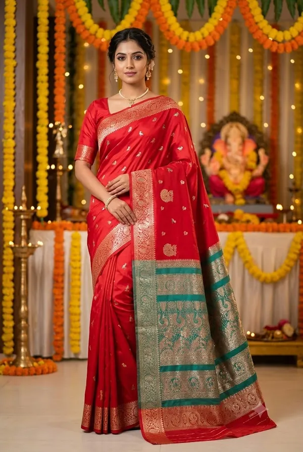 Royal_Red_Banarasi_Saree_Festive_Elegance_Red