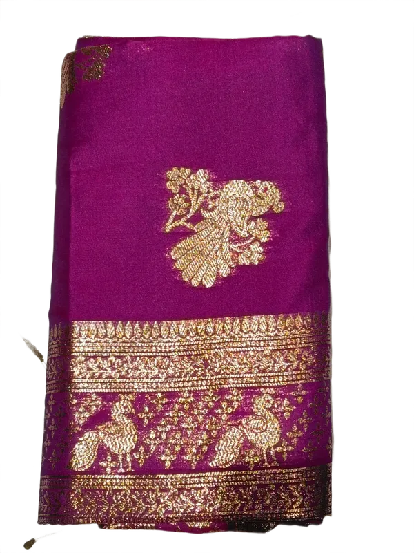 Royal_Magenta_Woven_Festive_Saree_Royal_Purple
