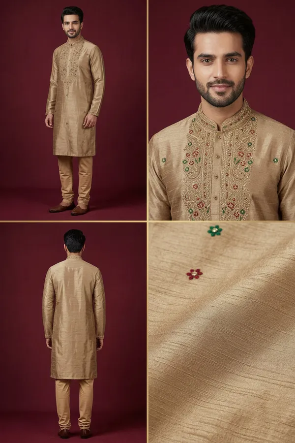 Golden_Beige_Embroidered_Festive_Kurta_Set_Coming_Soon