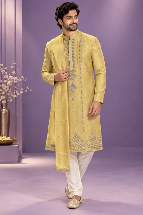 Men_S_Mustard_Yellow_Embellished_Kurta_Set_Coming_Soon