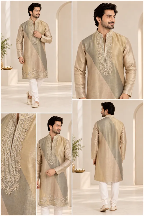 Men_S_Beige_Taupe_Embroidered_Festive_Kurta_Set_Coming_Soon