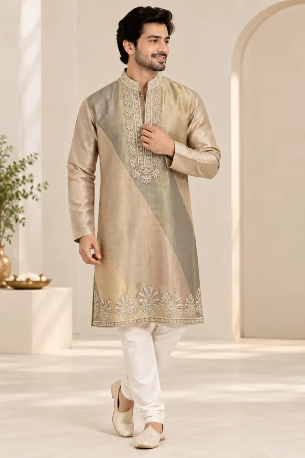 Men_S_Beige_Taupe_Embroidered_Festive_Kurta_Set_Coming_Soon