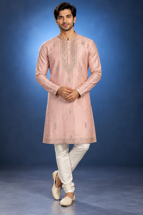Peach_Embellished_Festive_Kurta_Set_Coming_Soon
