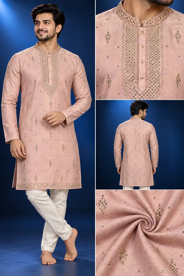 Peach_Embellished_Festive_Kurta_Set_Coming_Soon