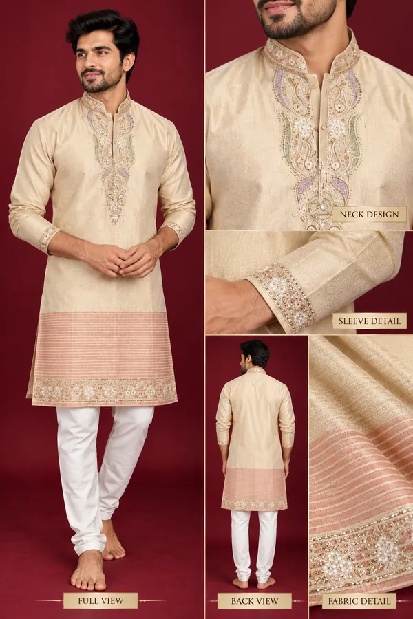 Beige_Embroidered_Festive_Kurta_Set_Coming_Soon
