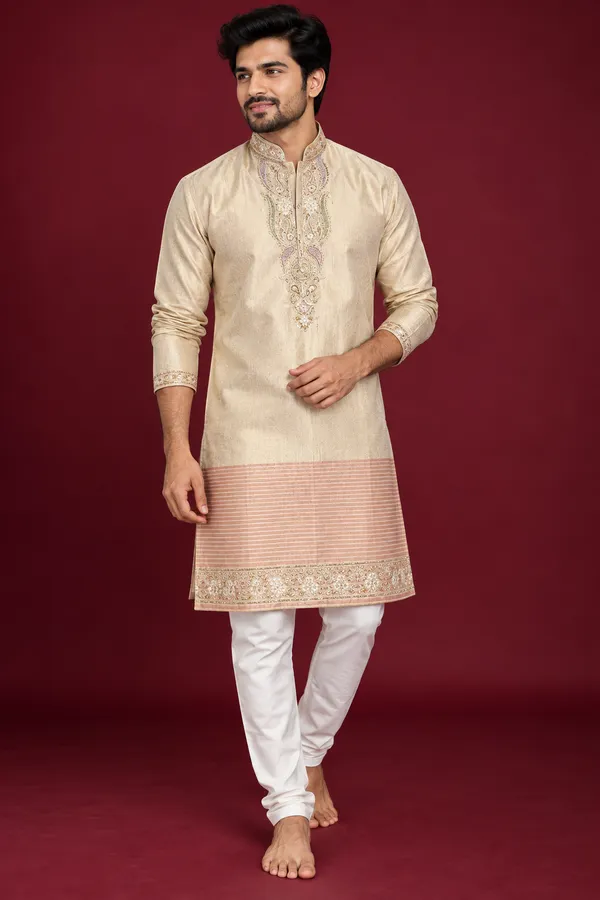 Beige_Embroidered_Festive_Kurta_Set_Coming_Soon
