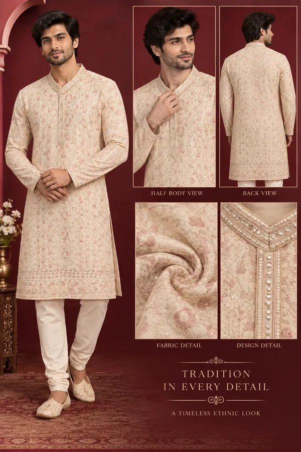 Men_S_Ivory_Embroidered_Ethnic_Kurta_Set_Coming_Soon