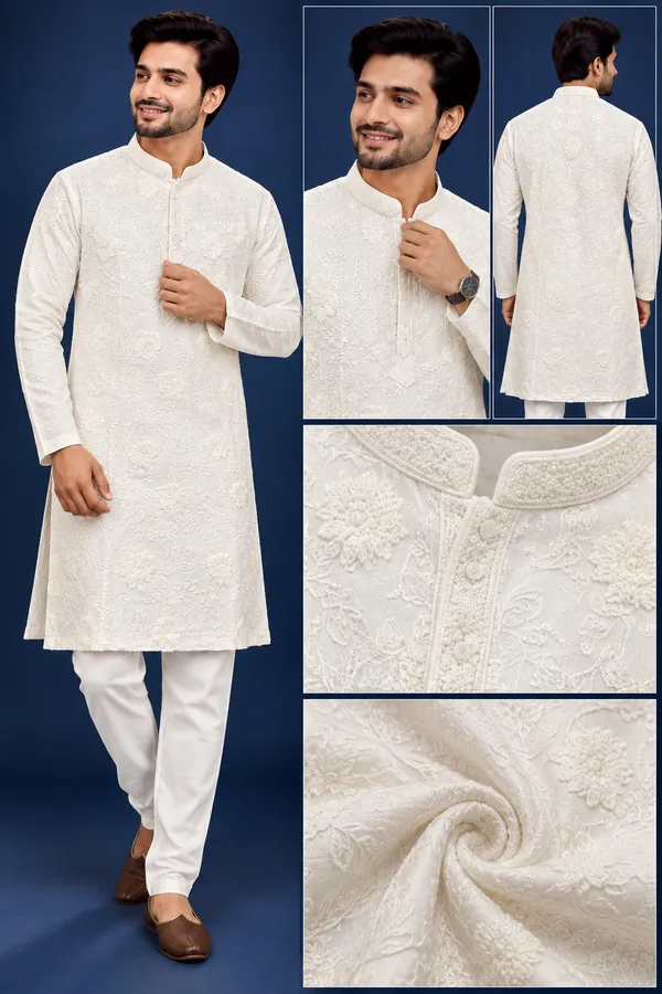 Ivory_Embroidered_Ethnic_Kurta_Set_Coming_Soon