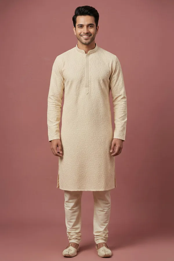 Men_S_Ivory_Textured_Festive_Kurta_Coming_Soon