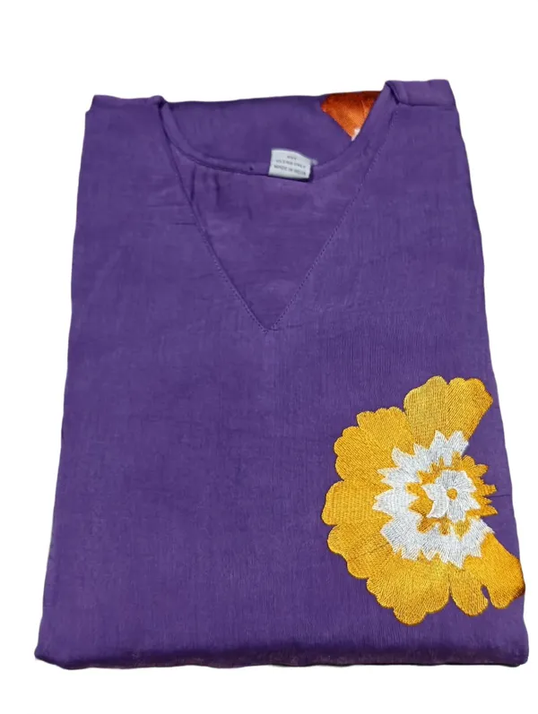 Royal_Purple_Floral_Print_Kurta_Set_With_Dupatta_Royal_Purple