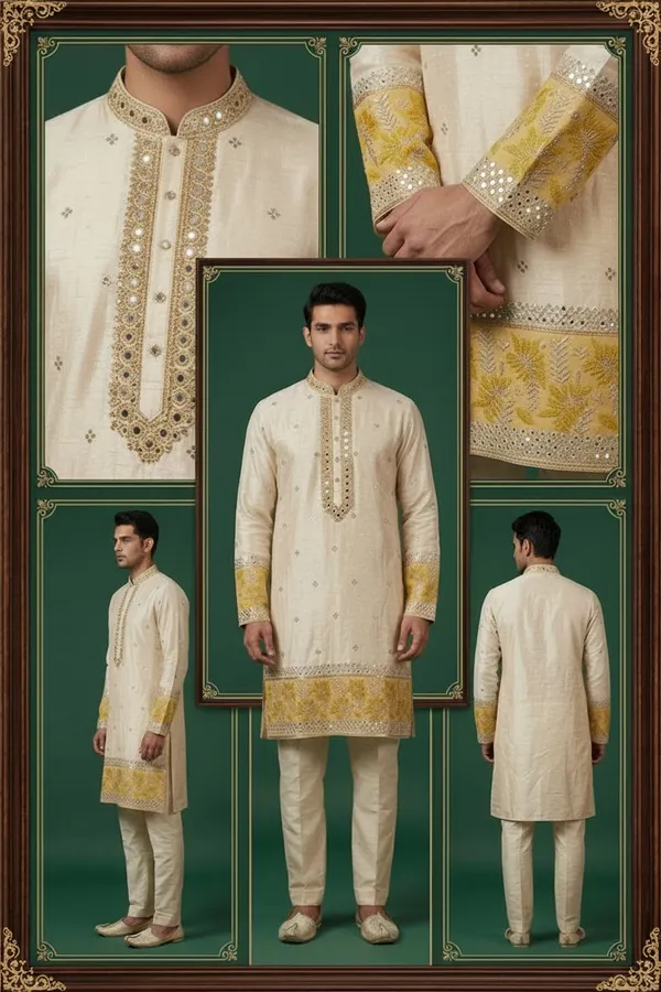 Men_S_Ivory_Gold_Embroidered_Festive_Kurta_Coming_Soon