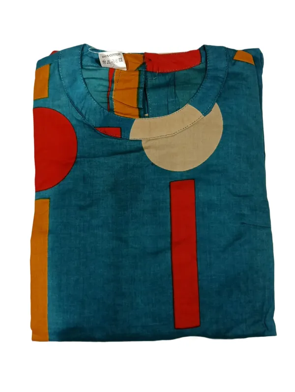 Women_S_Teal_Blue_Printed_Co_Ord_Set_Teal_Blue