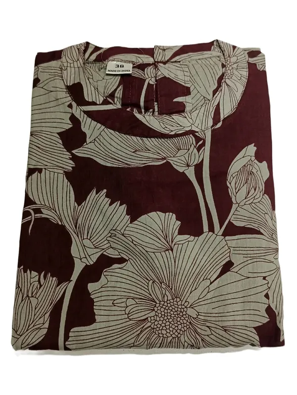 Maroon_Floral_Printed_Sleeveless_A_Line_Co_Ord_Set_22_Wine