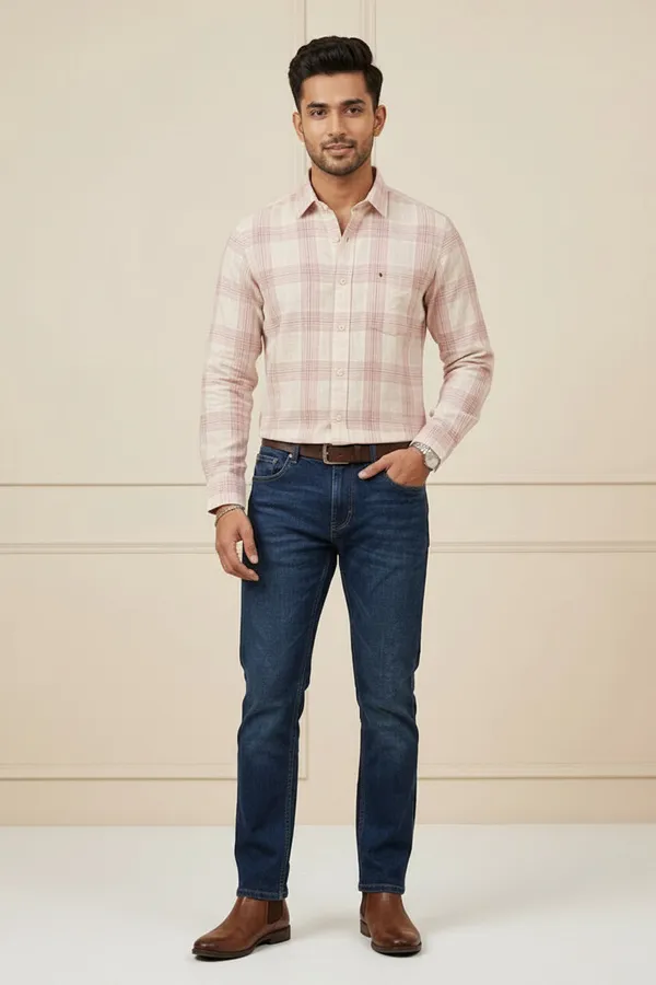 Men_S_Pink_White_Checked_Casual_Shirt_Light_Pink