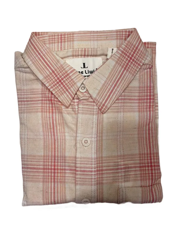 Men_S_Pink_White_Checked_Casual_Shirt_Light_Pink