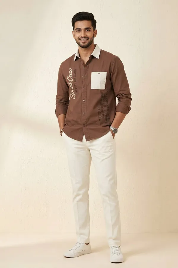Men_S_Brown_Graphic_Colorblocked_Casual_Shirt_Coffee_Brown