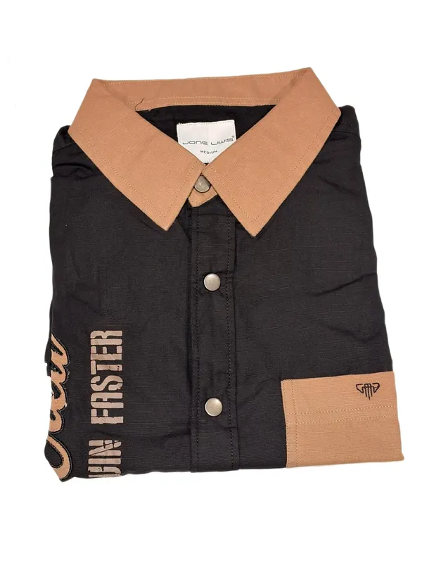 Men_S_Charcoal_Grey_Colorblocked_Casual_Shirt_Gray