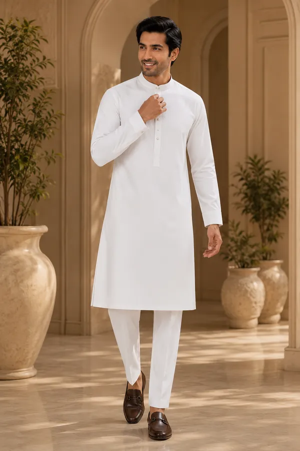 Men_S_White_Embroidered_Kurta_Pajama_Set