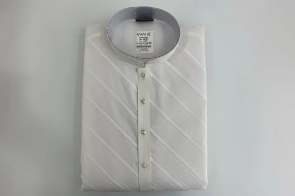 Men_S_Premium_White_Textured_Kurta
