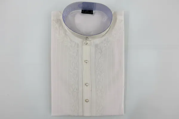 Ivory_White_Embroidered_Men_S_Kurta