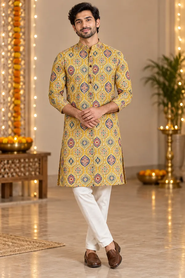 Mustard_Yellow_Traditional_Motif_Festive_Kurta