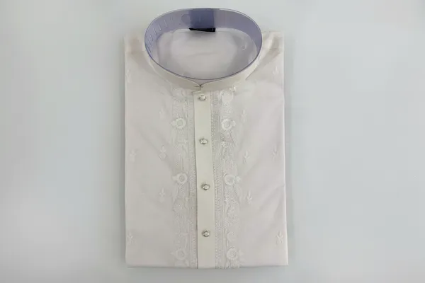 Ivory_White_Embroidered_Festive_Kurta