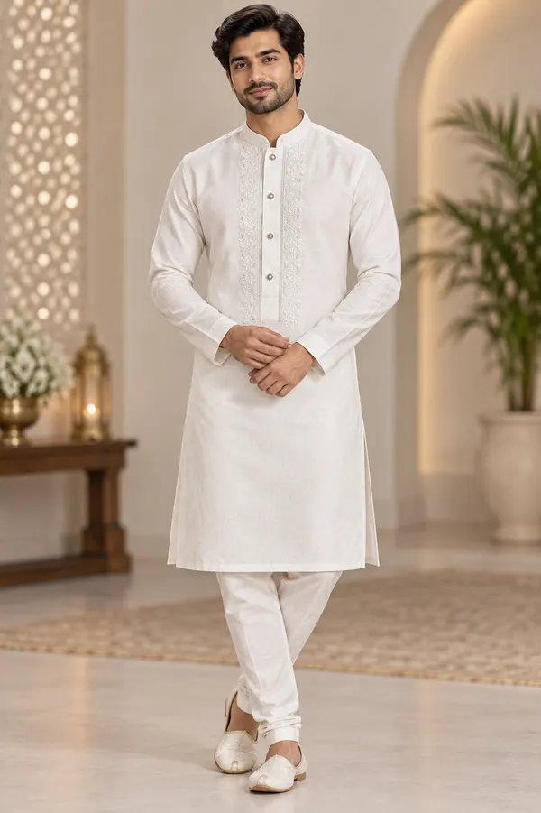 Men_S_Ivory_White_Kurta