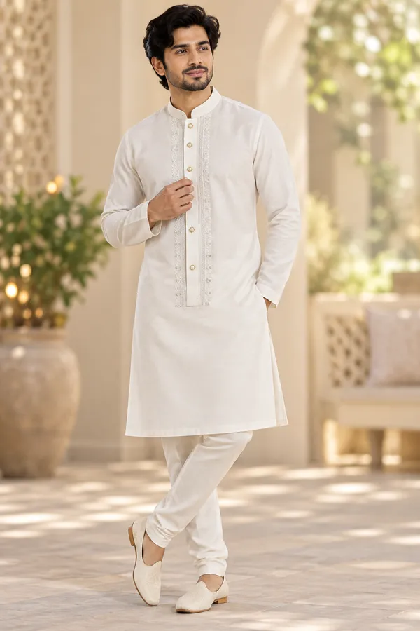 Ivory_Embroidered_Festive_Kurta