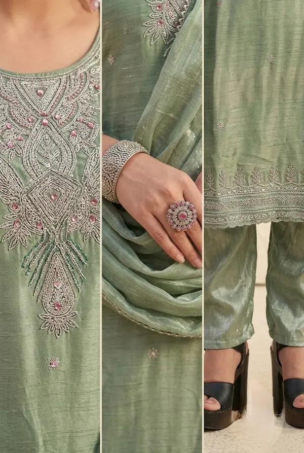 Sage_Green_Embroidered_Kurta_Pant_Dupatta_Set_Sage_Green