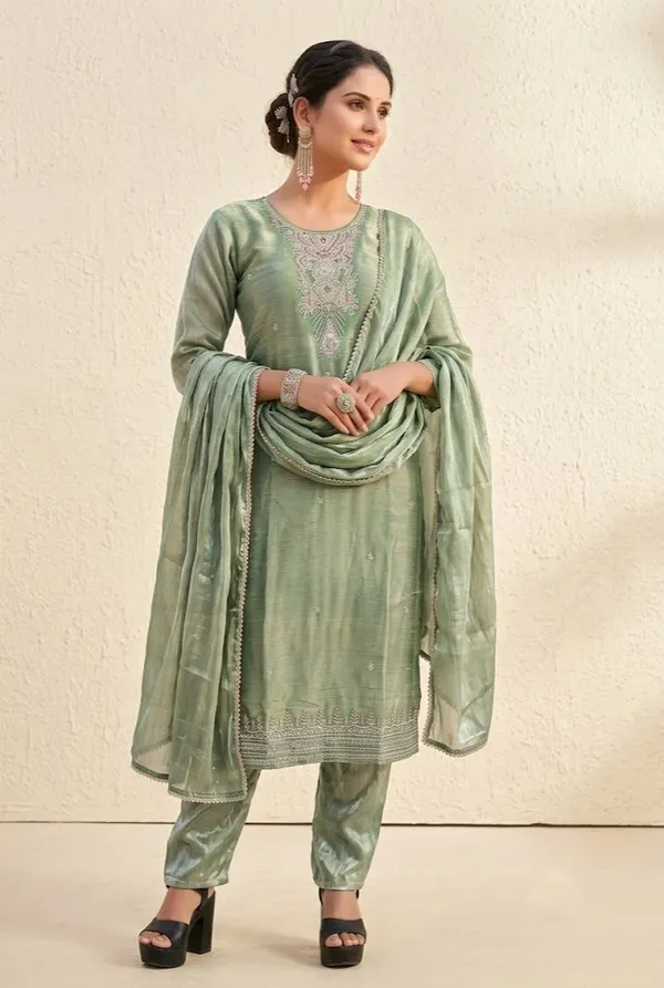 Sage_Green_Embroidered_Kurta_Pant_Dupatta_Set_Sage_Green