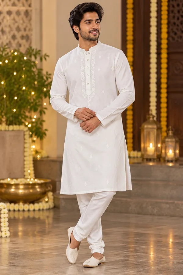 Elegant_White_Men_S_Kurta
