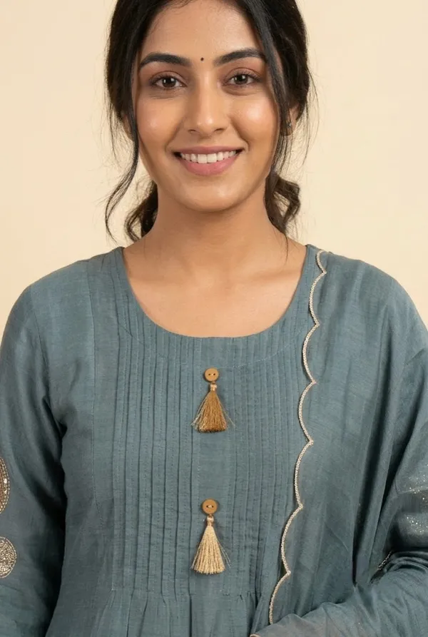 Dusty_Blue_Floral_Embroidered_Kurta_Dupatta_Set_Dusty_Sky_Blue