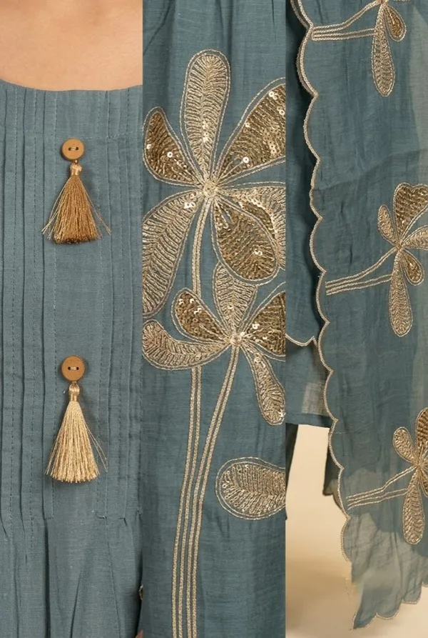 Dusty_Blue_Floral_Embroidered_Kurta_Dupatta_Set_Dusty_Sky_Blue